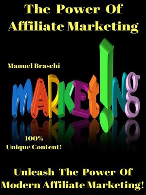 cover image of The Power of Affiliate Marketing